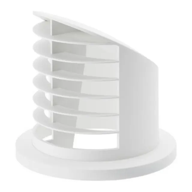 EBERSPÄCHER Dyse vridbar 50/60mm 90 grader - Hvit 