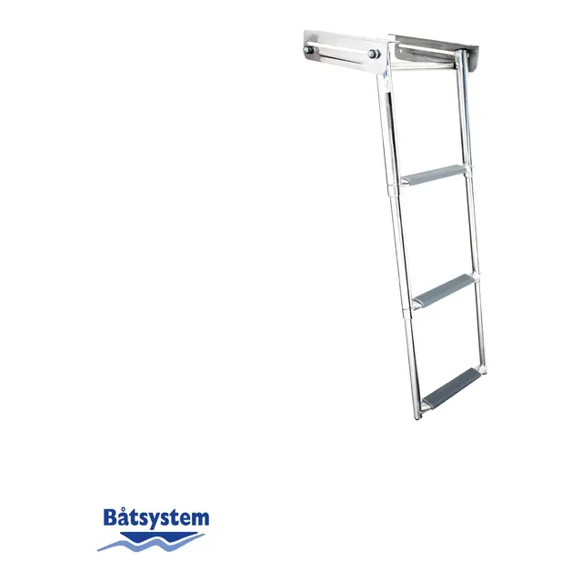 BÅTSYSTEM  Kassettstige 3 Trinn BKT73-250 - teleskopisk - 88 x 30 cm 