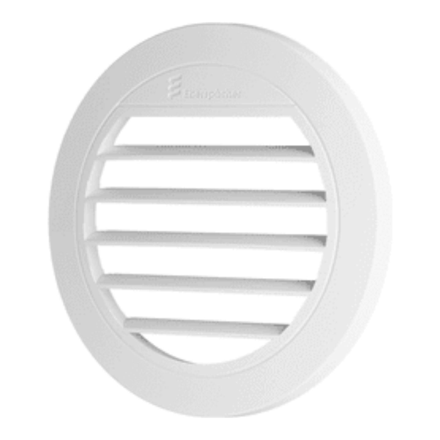 EBERSPÄCHER Vridbart lokk 50/60mm HL åpen 30° - Hvit