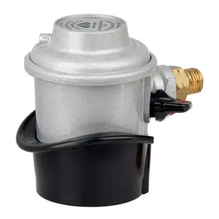 KOSANGAS Gassregulator, Click-on Stuss 1/4&quot; Linx