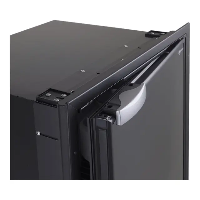 VITRIFRIGO Kjøleskap C42L Airlock sort 42L - Sort Front 