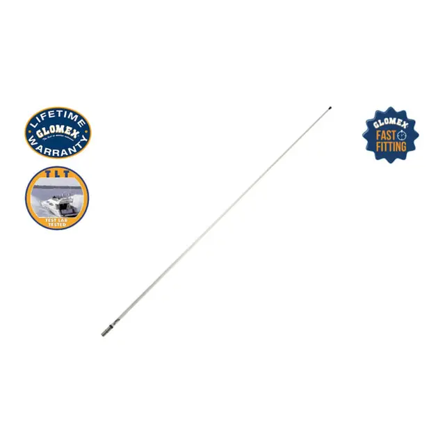 GLOMEX  Proff VHF Antenne 2,4m RA1225 - 6dB 