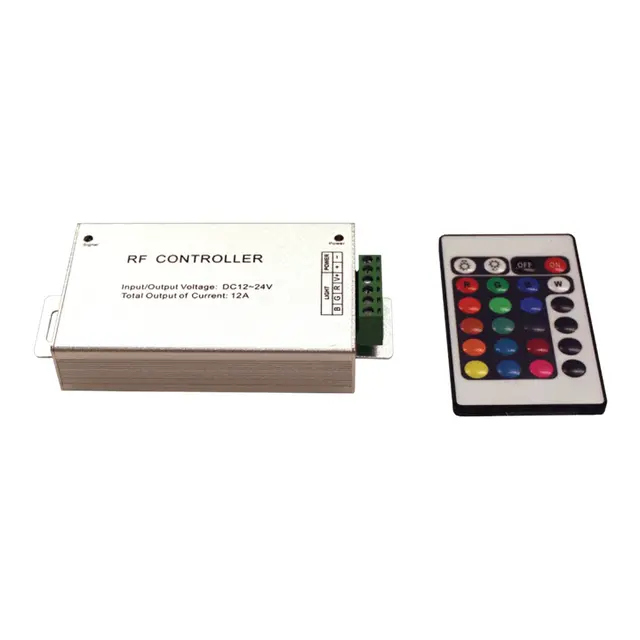 Megaled RGB Kontroll 12/24v 