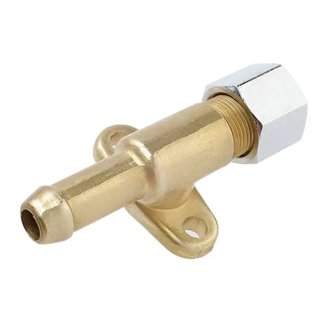 GASLOX Overgang 3/8'' Slange til 8mm Rør passer 10mm slange. 