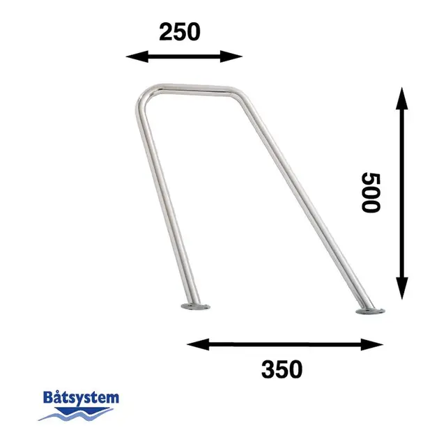 BÅTSYSTEM  Haifinne PP350-1 - pulpit - 50 x 35cm 