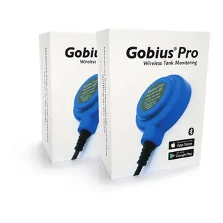 GOBIUS Pro 2 tr&#229;dl&#248;s tankm&#229;lere M&#229;ler v&#230;skeniv&#229; i nesten alle tanker