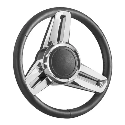 ISOTTA Ratt Daponte &#216;35 cm - Skinn