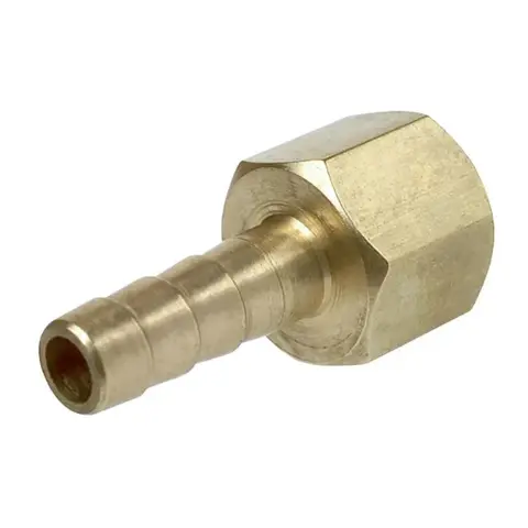 GASLOX Slangenippel 10mm Rp1/4" Standard 2-pakk - høyregjenget