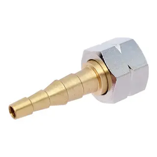 GASLOX Slangenippel 10mm Overfallsmutter G3/8” Linx