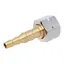 GASLOX Slangenippel 10mm Overfallsmutter G3/8” Linx