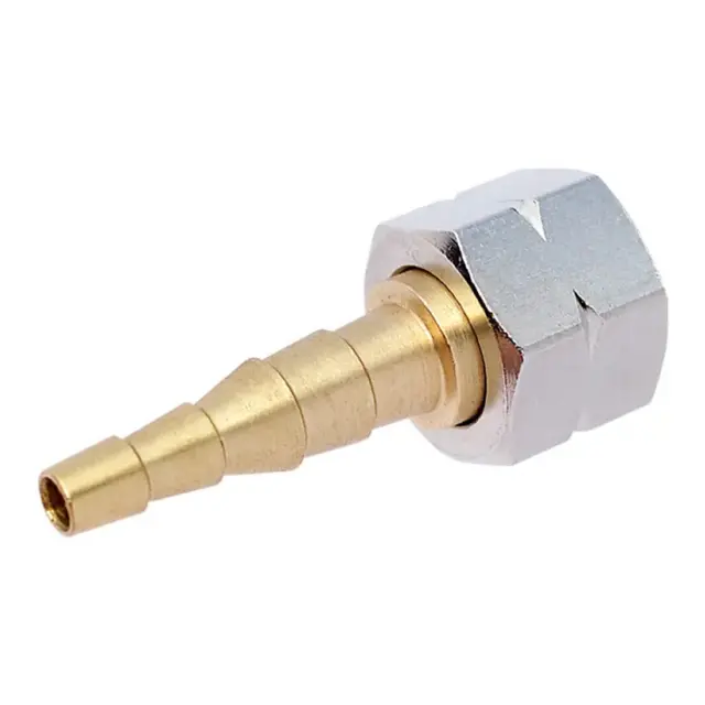 GASLOX Slangenippel 10mm Overfallsmutter G3/8” Linx 