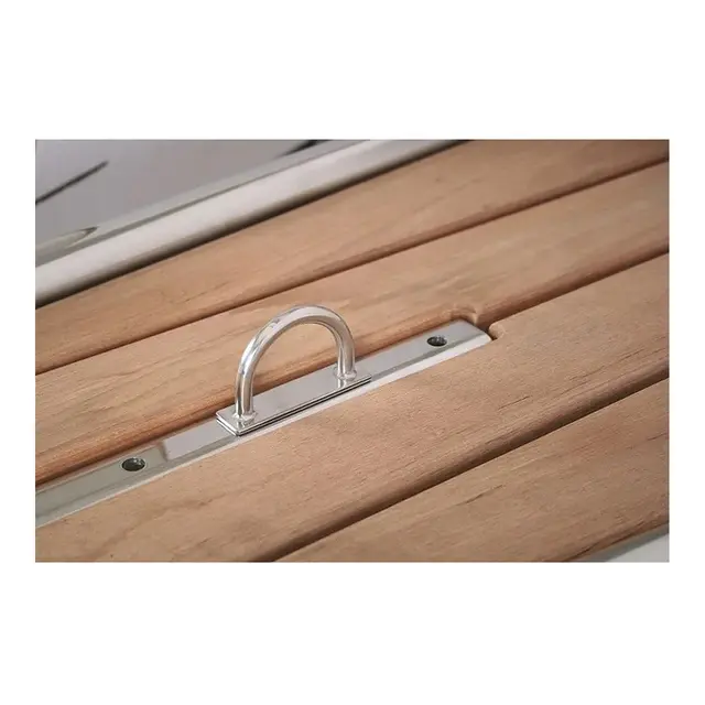 BÅTSYSTEM PB150 Baugspyd for seilbåt Teak, 150 x 63 cm, 45-55 fot 