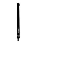 GLOMEX VHF Antenne 3db - SB PB - 25cm Sort FME