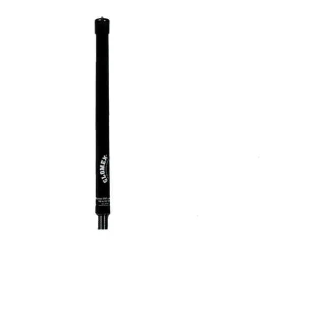 GLOMEX VHF Antenne 3db - SB PB - 25cm Sort FME 