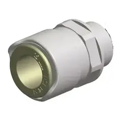 WHALE Quick Connect adapter 15mm Hun 3/8&quot; Han 2pk