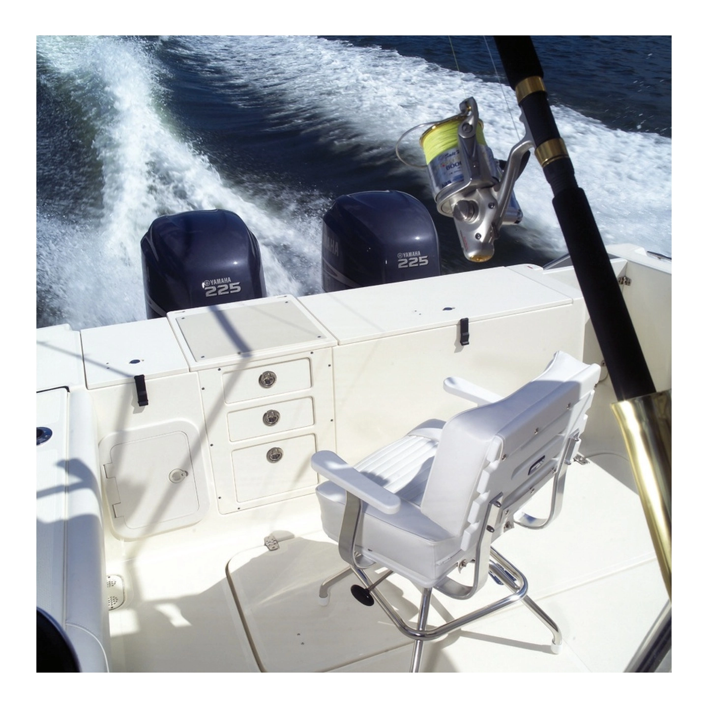 King Starboard XL Hvit 122x61cm x 6,35mm
