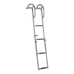 B&#197;TSYSTEM  Baugstige 4 Trinn BU76P-12 - syrefast - 1200mm
