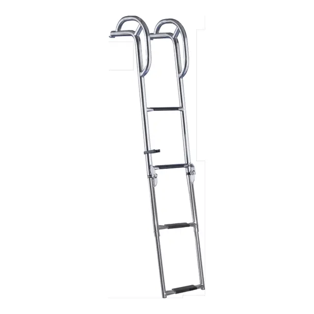 BÅTSYSTEM  Baugstige 4 Trinn BU76P-12 - syrefast - 1200mm 