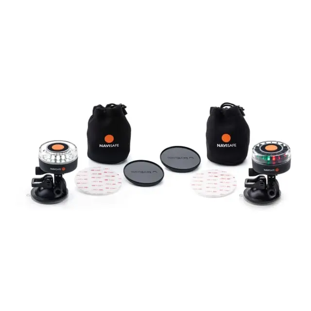 NAVISAFE Navi Light LED for RIB lanternesett 