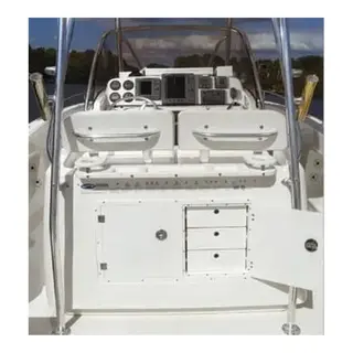 King S.B XL Hvit 244x122cm x 9,52mm