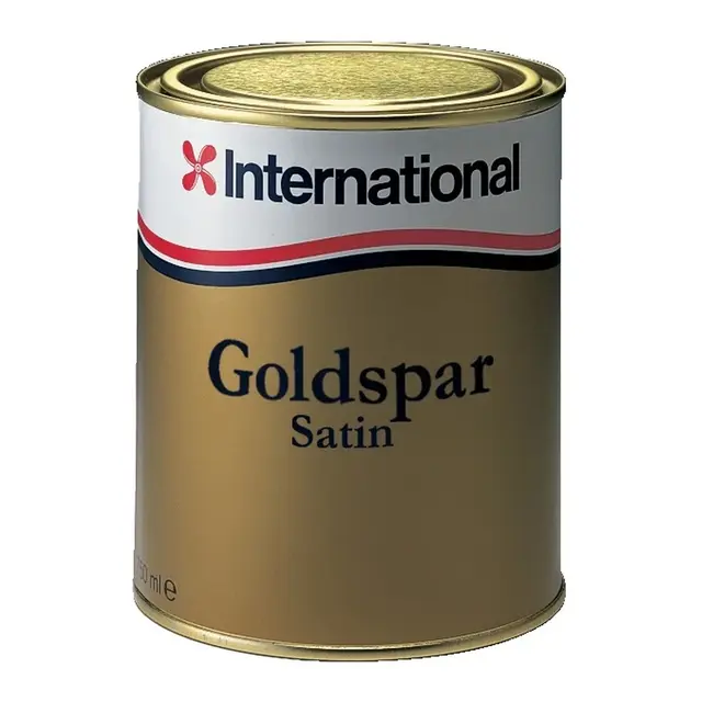 INTERNATIONAL Goldspar Satin - 0,75 L 1-komponent, halvmatt lakk 