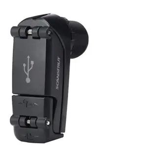 SCANSTRUT ROKK Charge Pro - USB Lader USB-A og USB-C - 12/24V