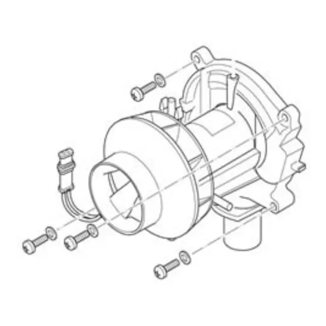 EBERSPÄCHER Viftemotor D4 24V 