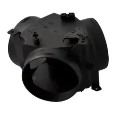 EBERSPÄCHER  Y-Rør 90mm med Spjeld