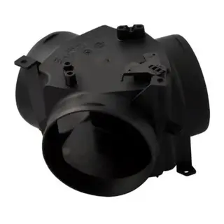 EBERSPÄCHER  Y-Rør 90mm med Spjeld