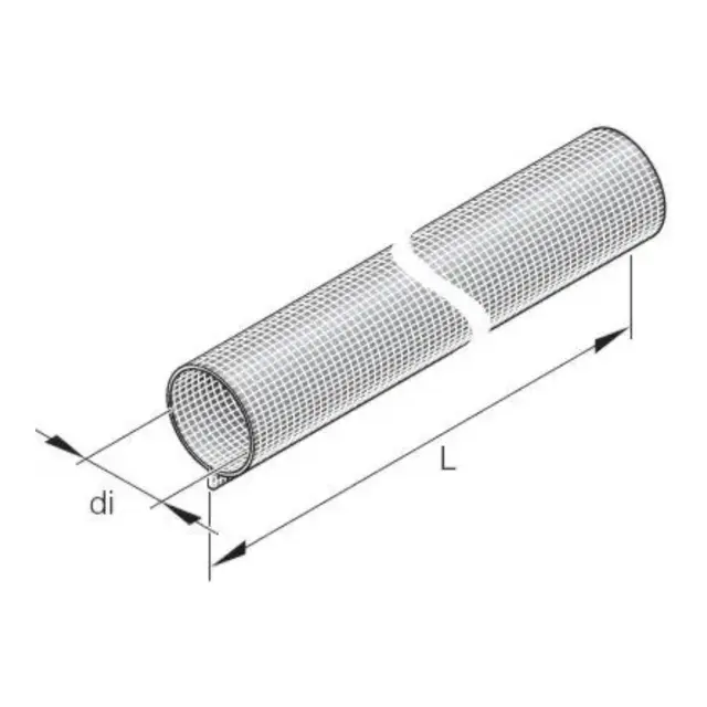 EBERSPÄCHER Isolasjonsstrømpe eksos 30mm L=300mm 