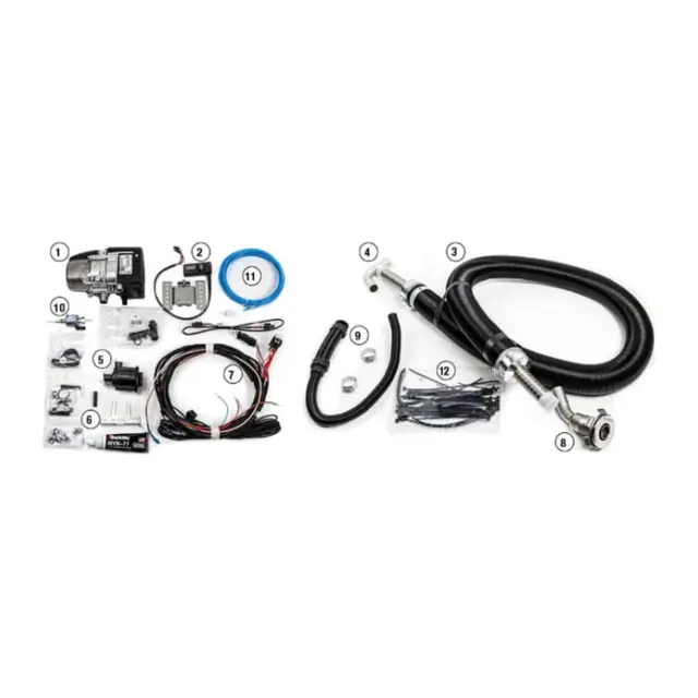 EBERSPÄCHER  Hydronic Vannvarmer HS3 CS 4kW 12V 