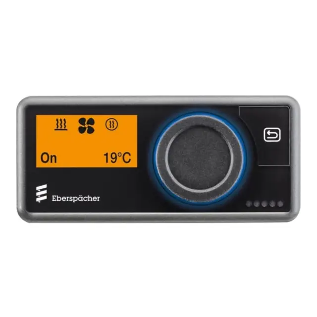 EBERSPÄCHER Airtronic S3 D2L 12V Basic Med betjening, uten eksos monteringskitt 