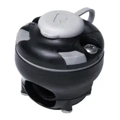 RAILBLAZA Rekkefeste 19-25mm Sort Starport