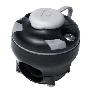 RAILBLAZA Rekkefeste 19-25mm Sort Starport