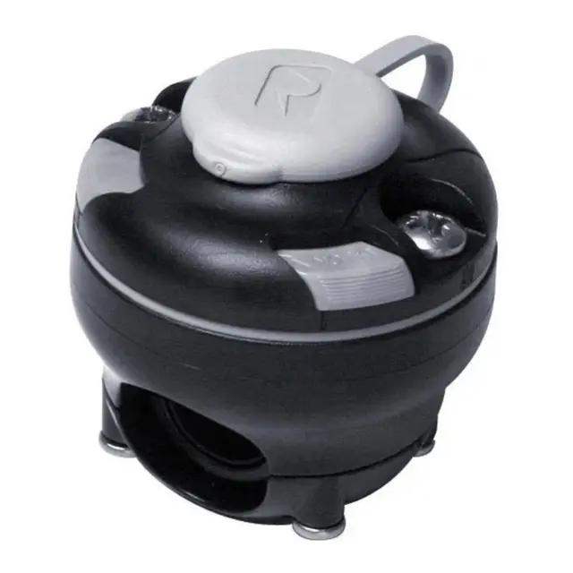 RAILBLAZA Rekkefeste 19-25mm Sort Starport 