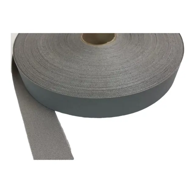 Kalesje Kantbånd - 30mm Grå - metervare 