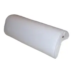 BEDFLEX Ryggpute vinklet hvit 55cm Perfekt ute i seilb&#229;ter