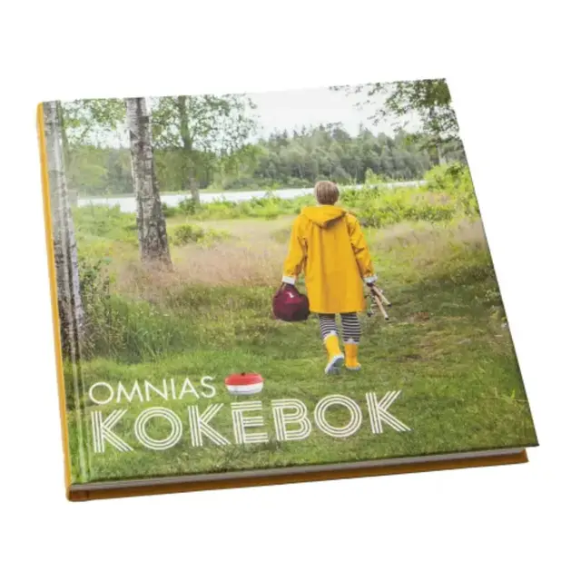 OMNIA Kokebok Norsk 132 sider - 46 oppskrifter 