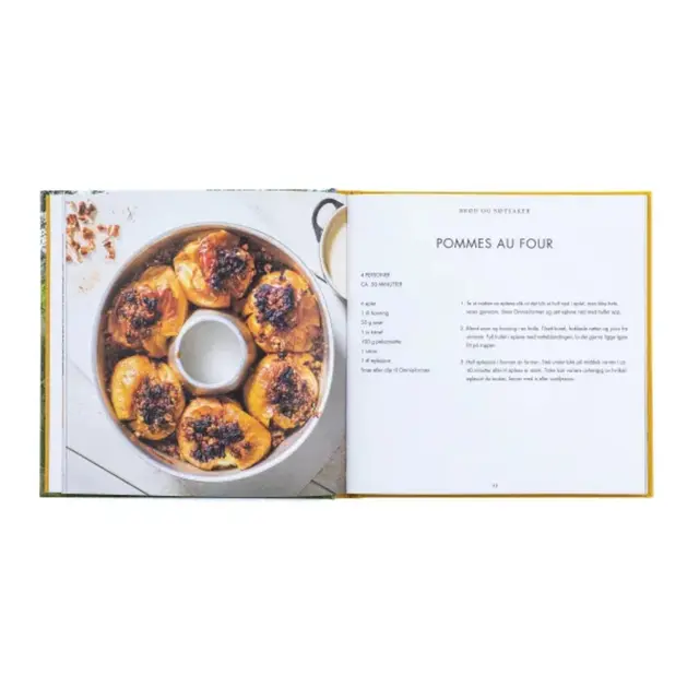 OMNIA Kokebok Norsk 132 sider - 46 oppskrifter 