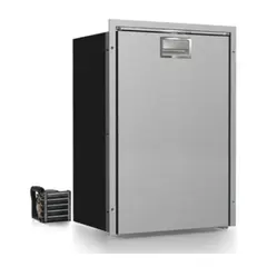 VITRIFRIGO Kj&#248;leskap 130 liter Rustfritt