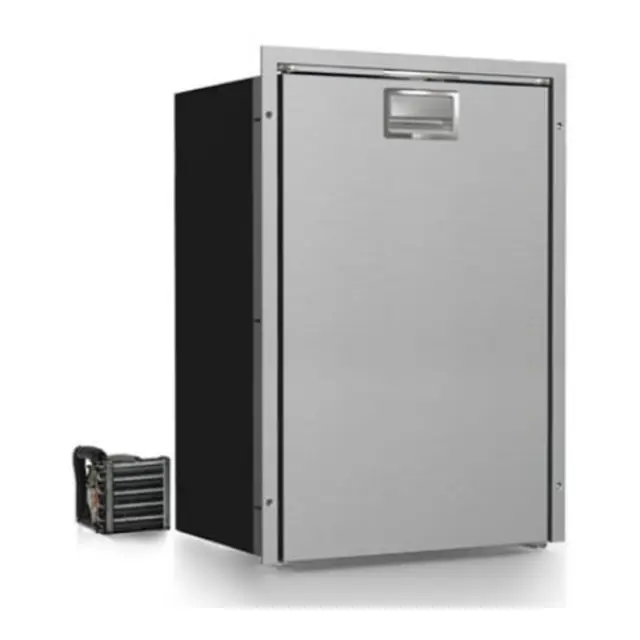 VITRIFRIGO Kjøleskap 130 liter Rustfritt 