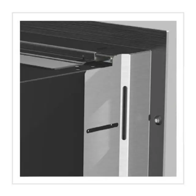 VITRIFRIGO Kjøleskap 130 liter Rustfritt 
