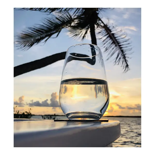 SILWY Magnetic Krystallglass - Longdrink 2 stk glass og magnetpads 