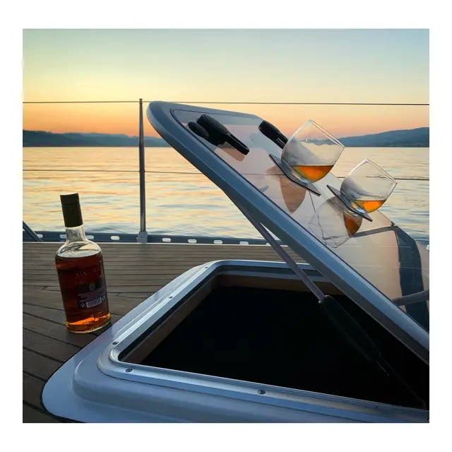 SILWY Magnetic Krystallglass - Whisky 2 stk glass og magnetpads 