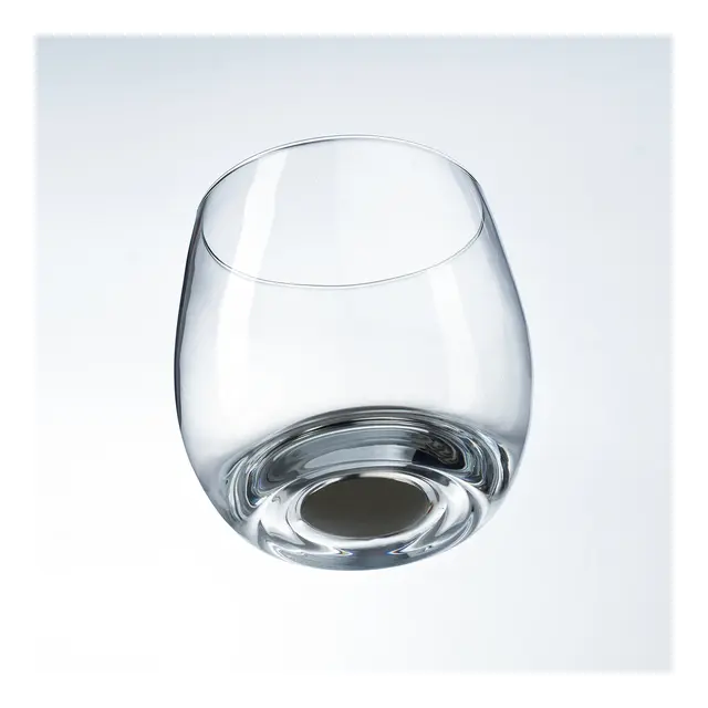 SILWY Magnetic Krystallglass - Whisky 2 stk glass og magnetpads 