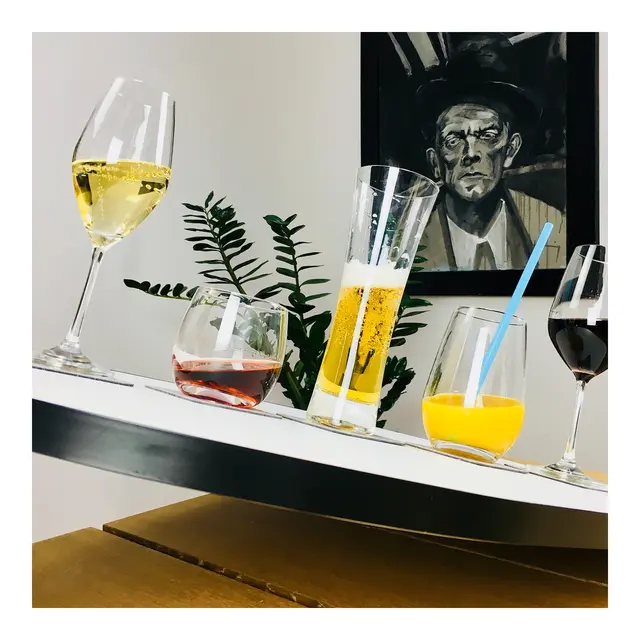 SILWY Magnetic Krystallglass - Whisky 2 stk glass og magnetpads 