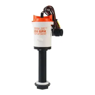 SEAFLO Fiskekumspumpe 350GPH 12V