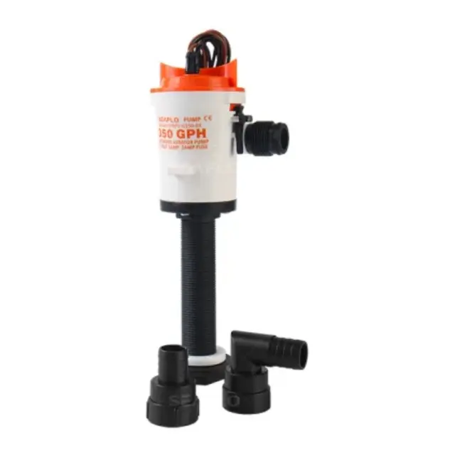 SEAFLO Fiskekumspumpe 350GPH 12V 