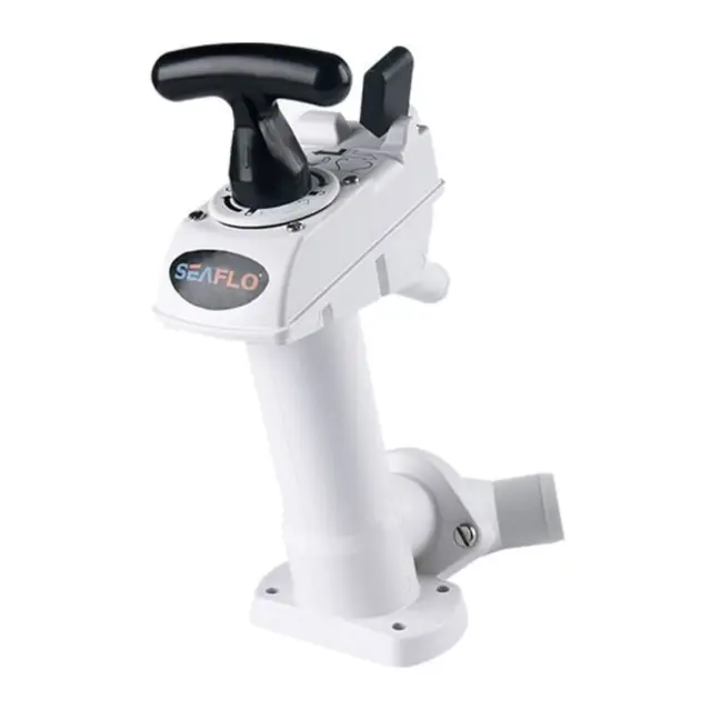 SEAFLO Manuell Toalettpumpe Twist n' lock 