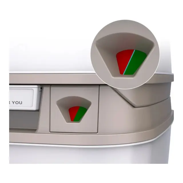 SEAFLO Portabelt Toalett 18 liters tank 